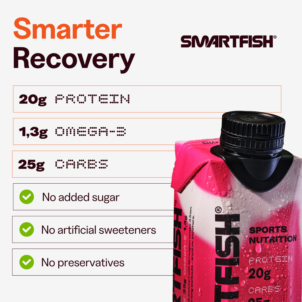 Smartfish Sports Nutrition