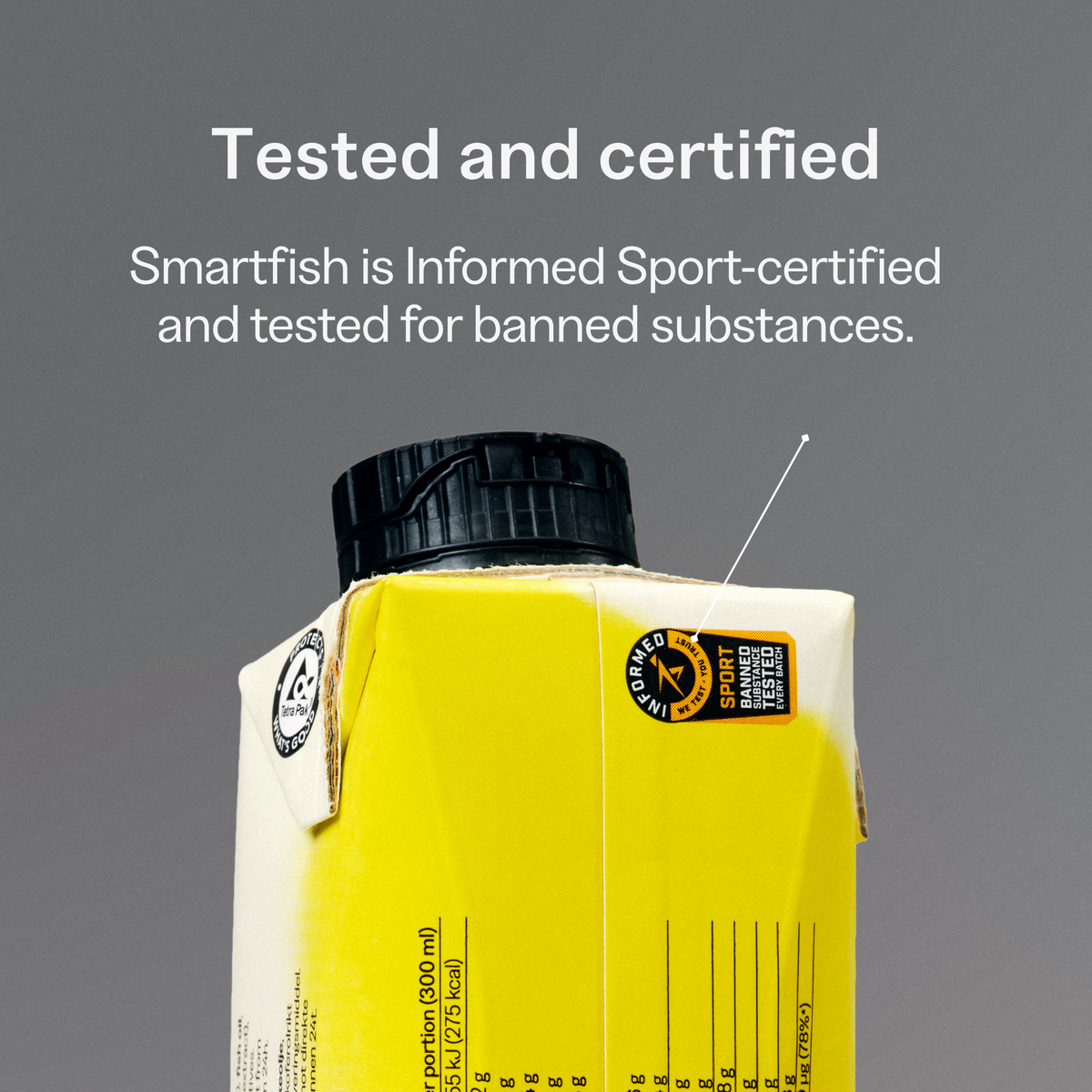 Over Smart Fish Smartfish Sports Nutrition