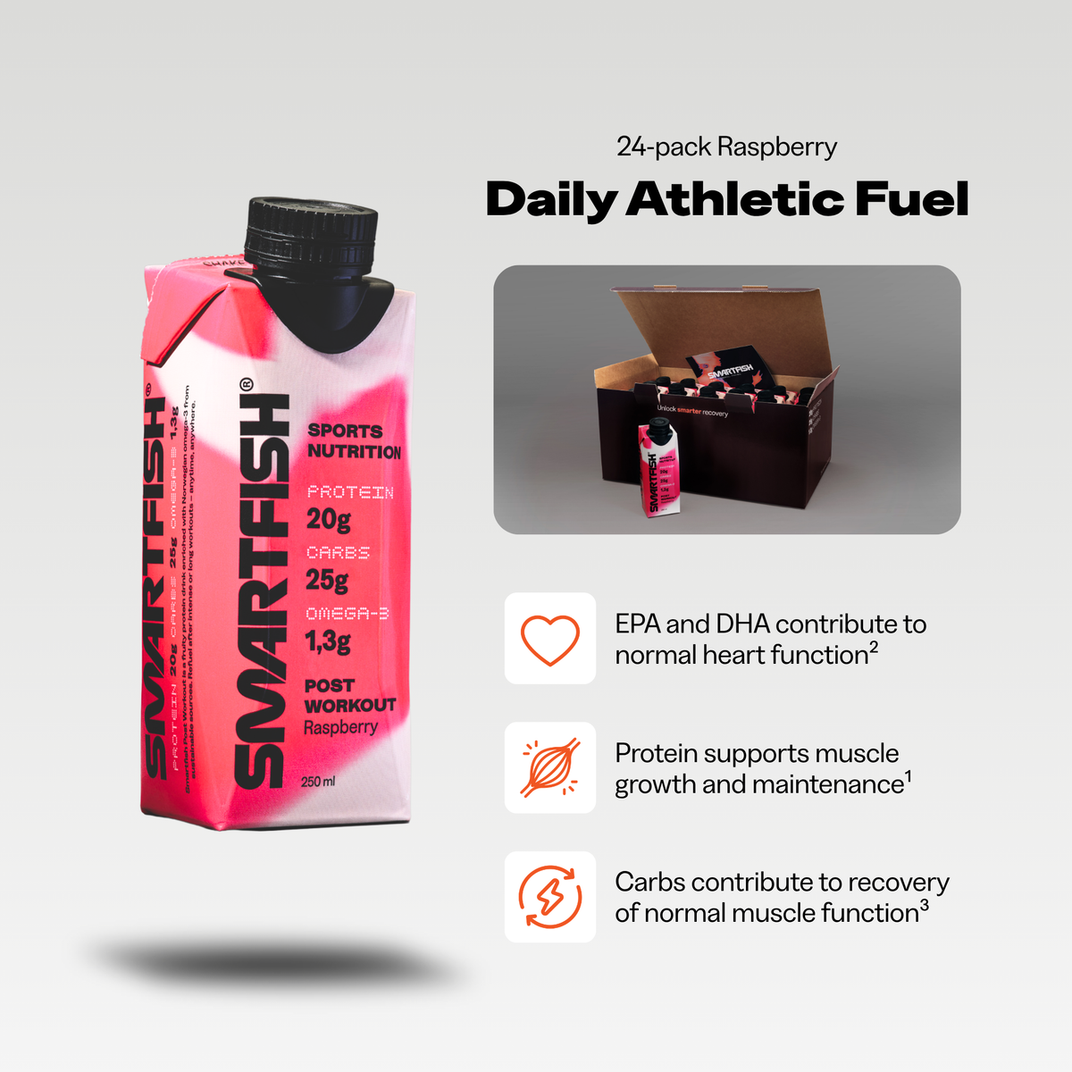 Smartfish Recharge Smartfish Sports Nutrition